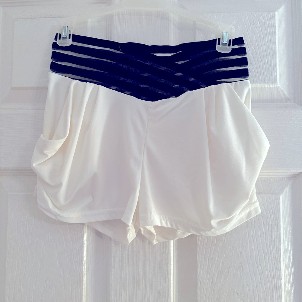 White shirts with pockets, light material
